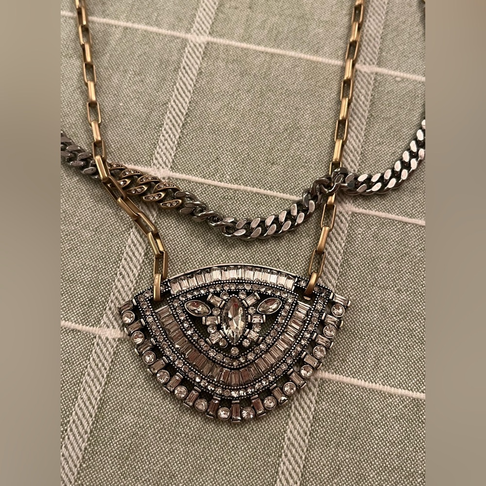Stella & Dot Scarlett Pendant Necklace